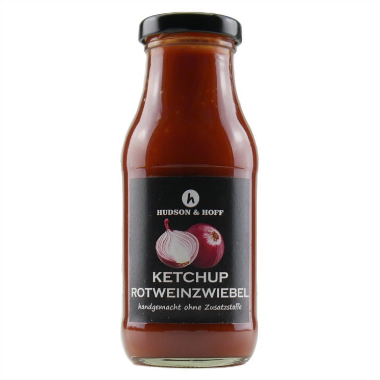 Ketchup Rotweinzwiebel No 25 - von Hudson &amp; Hoff - Online zu kaufen!